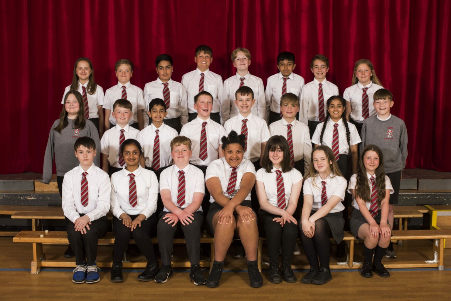 Last Class 2022 Primary 7 photos from schools across Dundee