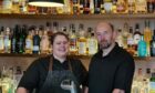 Steph and Scott Meikle, who run Moor of Rannoch Restaurant and Rooms.