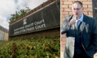 Michael Winston went on trial at Dunfermline Sheriff Court