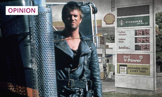 Petrol prices are rising and it's all gone a bit Mad Max.