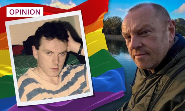 MURRAY CHALMERS: Shunned, sedated and battered for being gay – why I celebrate Pride Month
