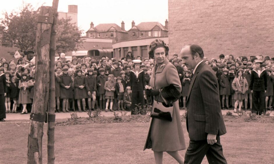 The Queen and Prince Philip made a memorable visit to Perth in May 1977.