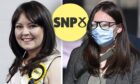 Natalie McGarry, elected as an MP in 2015, has been sentenced for embezzlement.
