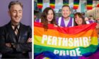 Alan Cumming announced to host this year's Perthshire Pride in August.