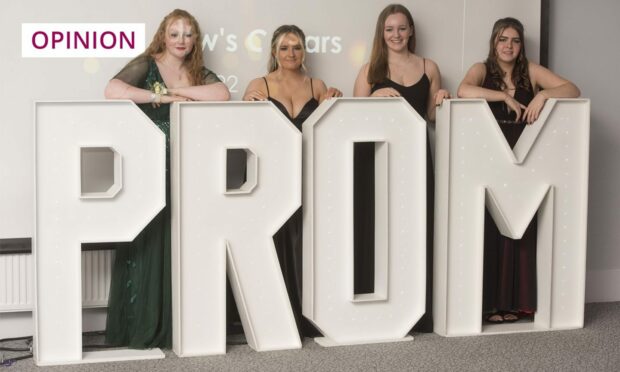 CLARE JOHNSTON: School proms are back in full swing and may our kids never have to miss out again