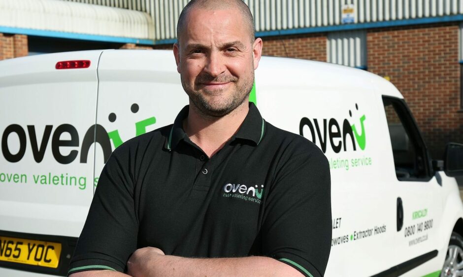 Ovenu Kirkcaldy owner Ritchie Landels.