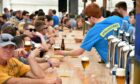 One of Scotlands biggest beer festivals, Midsummer Beer Happening has announced its 2023 dates. Image: Kenny Elrick/DC Thomson