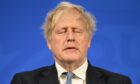 The majority of Scotland's Conservative politicians are remaining tight-lipped about whether Boris Johnson should resign.