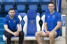 St Johnstone announce double signing swoop for Andy Considine and Drey Wright