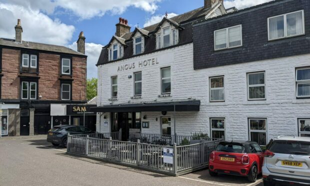 The Angus Hotel, Blairgowire.