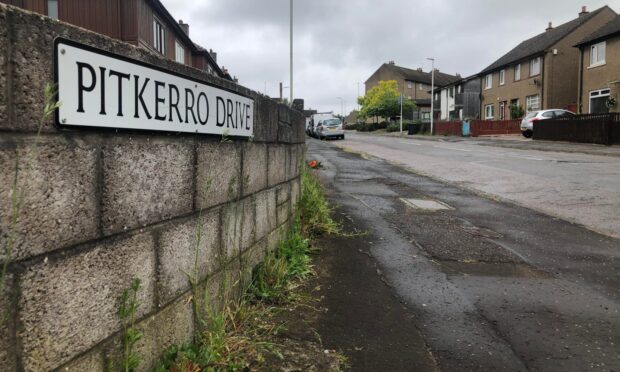 Police were contacted about an incident on Pitkerro Drive, Dundee. Image: James Simpson/DC Thomson
