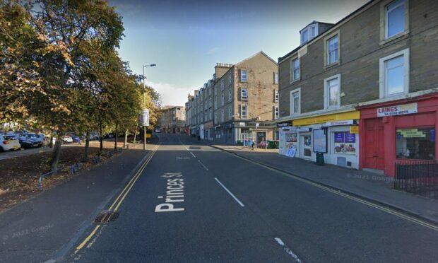Princess Street, Dundee. Image: Google.