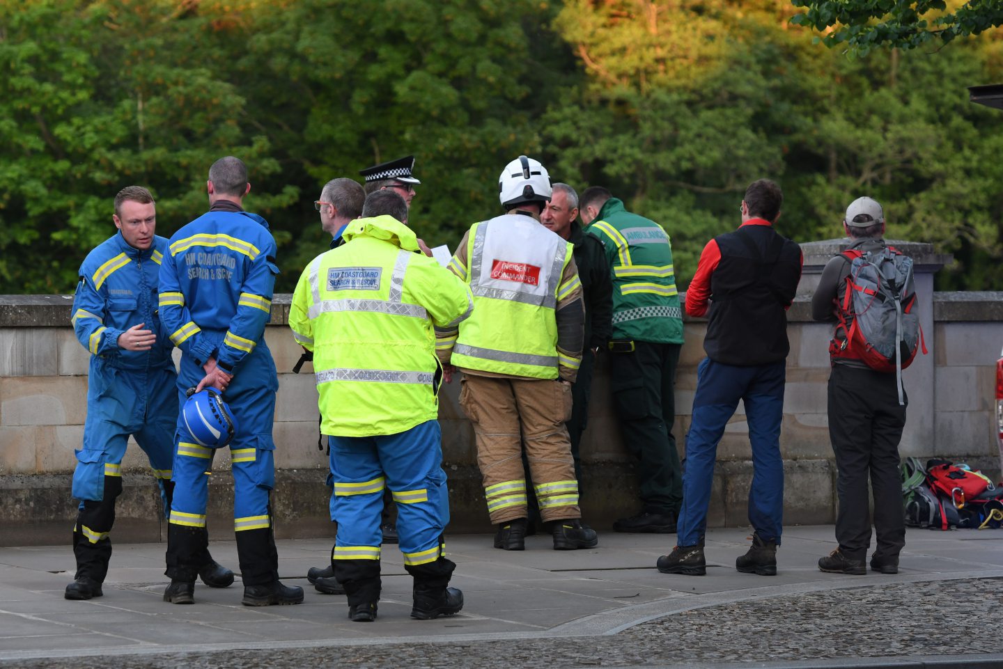 Sighting of 'person' in River Tay sparks major Perth search