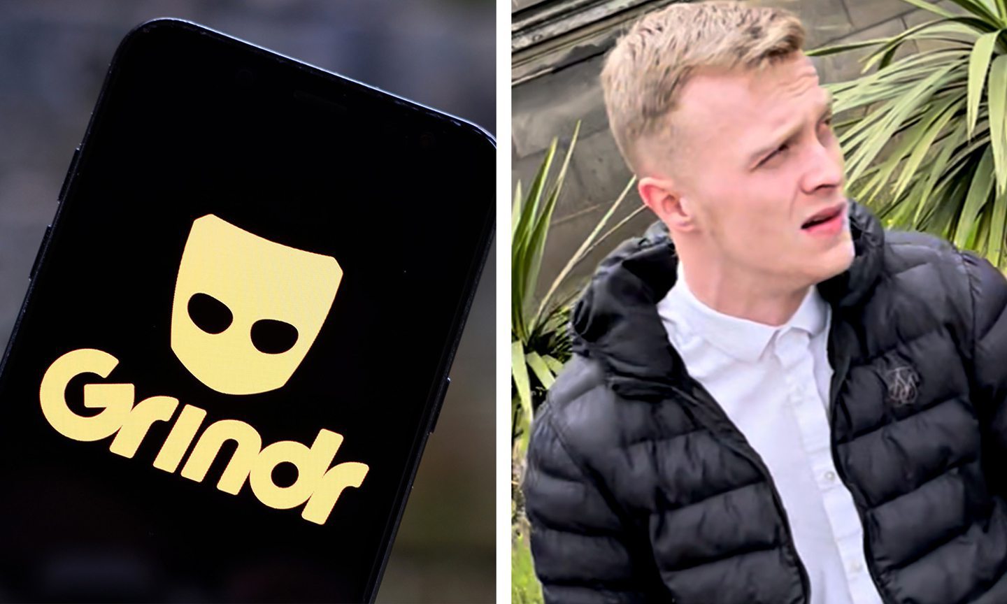 Burntisland Grindr scammer's threat to post nude photos 'all over Fife