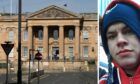 Robbie Thompson was found to have raped a 13-year-old after a fact-finding hearing in Dundee High Court