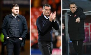 How does Jack Ross’ Hibs reign compare to Dundee United under Micky Mellon and Tam Courts?