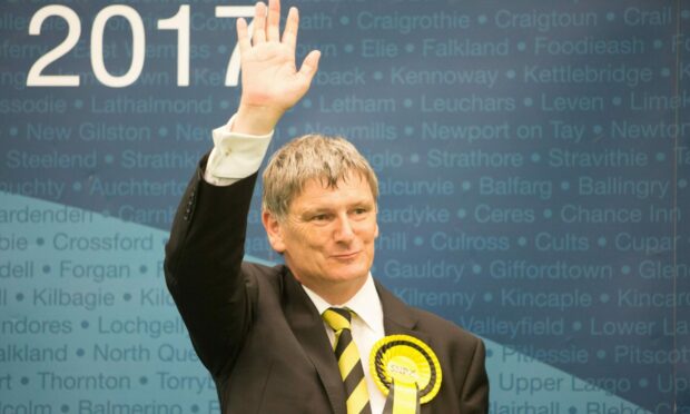 Glenrothes MP Peter Grant. Image: Steve Brown/DC Thomson.