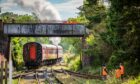 Caledonian Railway's Levelling Up Fund hopes have finally ended. Pic: Steve MacDougall/DCT Media.