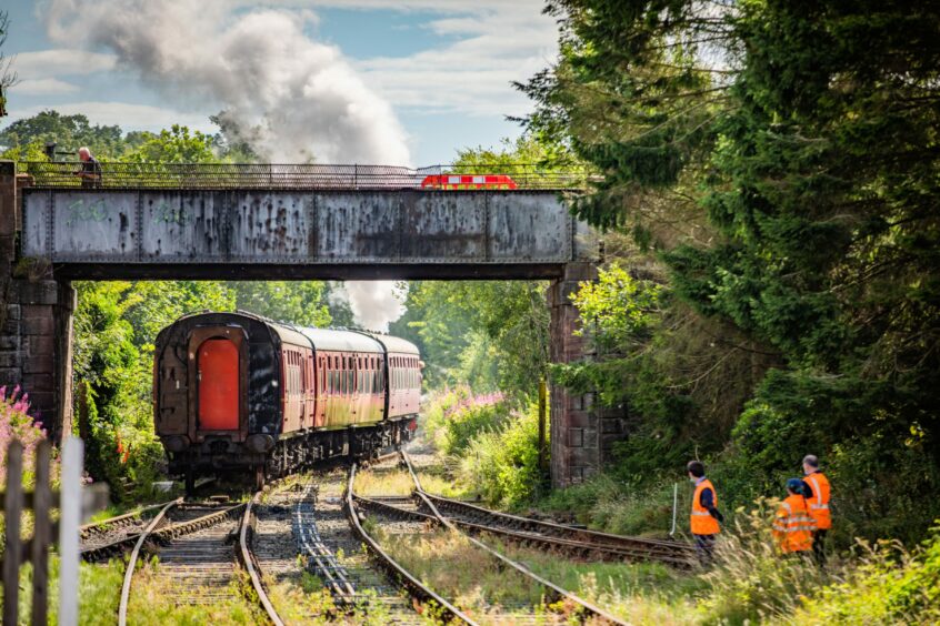 Brechin Caledonian Railway