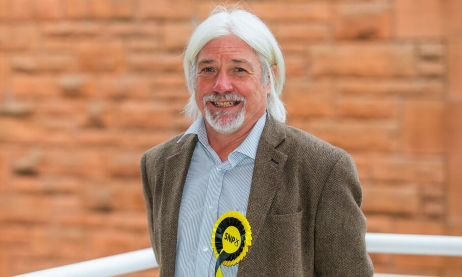 Perth and Kinross Council leader Grant Laing.
