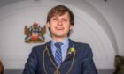 Perth and Kinross Council provost Xander McDade