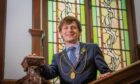 Xander McDade, Perth and Kinross Council's new provost.