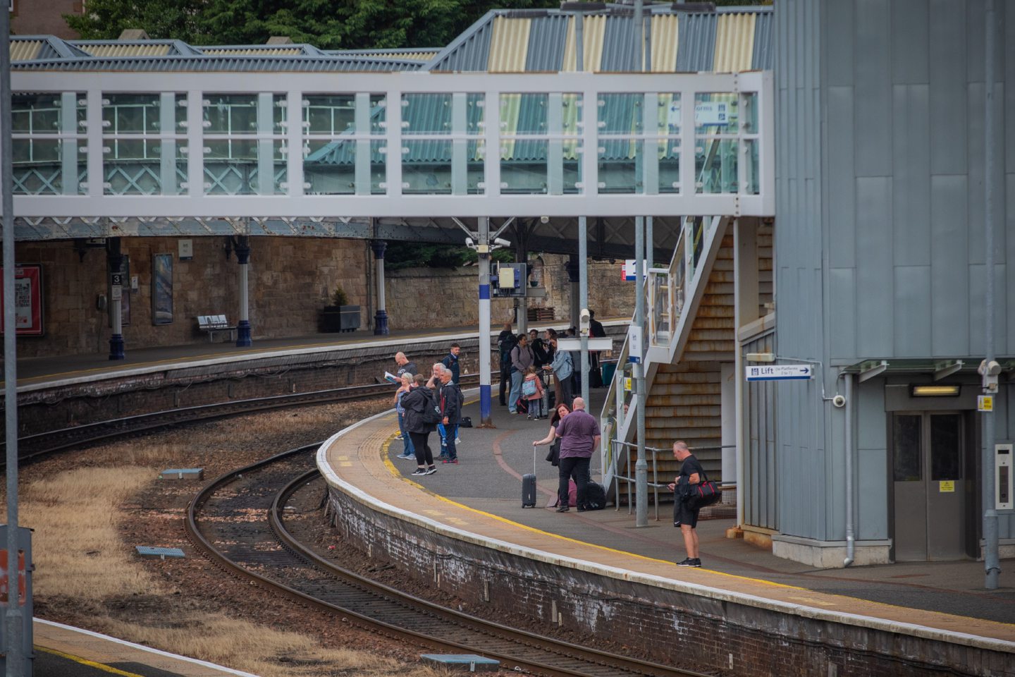 Rail Chaos After Freight Train Strikes Three Separate Bridges In Perth