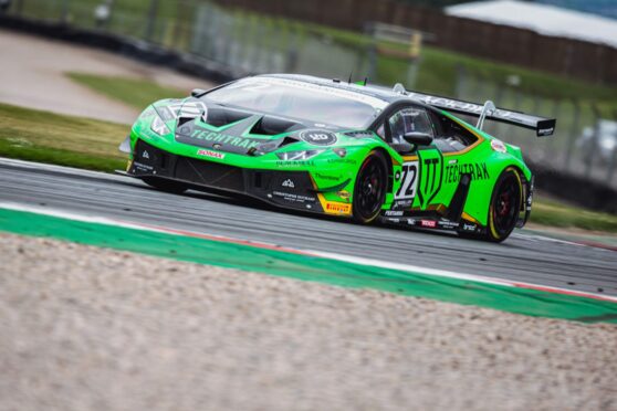 British GT action switches to a Snetterton double-header for Angus racer Sandy Mitchell this weekend. Supplied by McMedia.