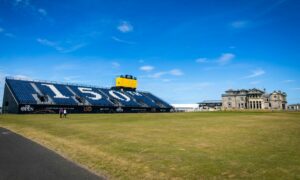 Preparations for The Open Championship are well under way but accommodation is still available. Picture Steve Brown / DCTMedia.