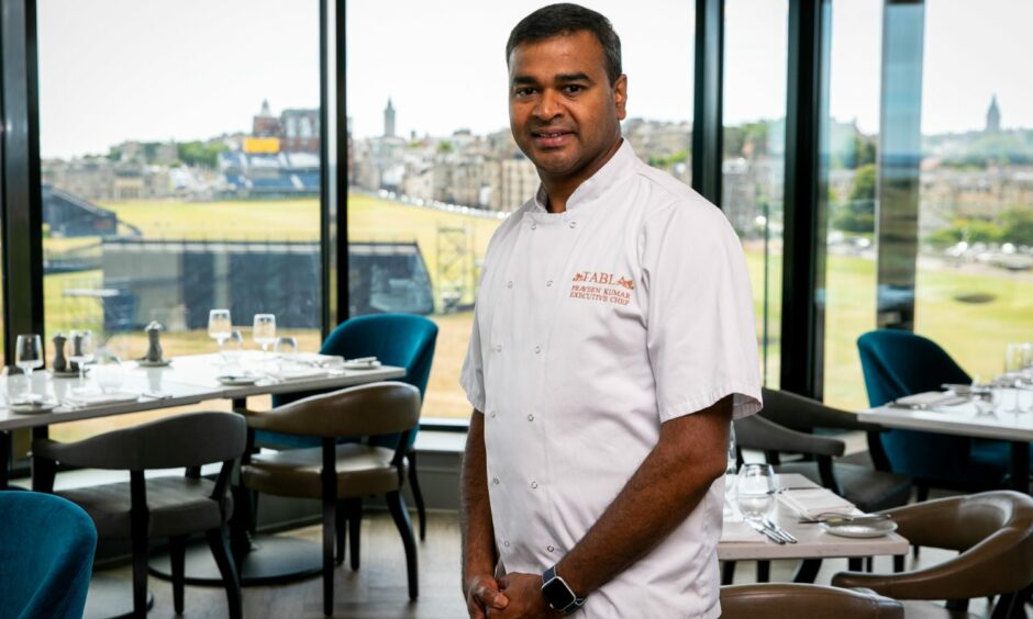 Praveen Kumar's Indian cook school