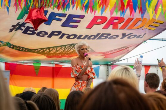 Thousands expected to flock to Kirkcaldy on Saturday for Fife Pride 2022.