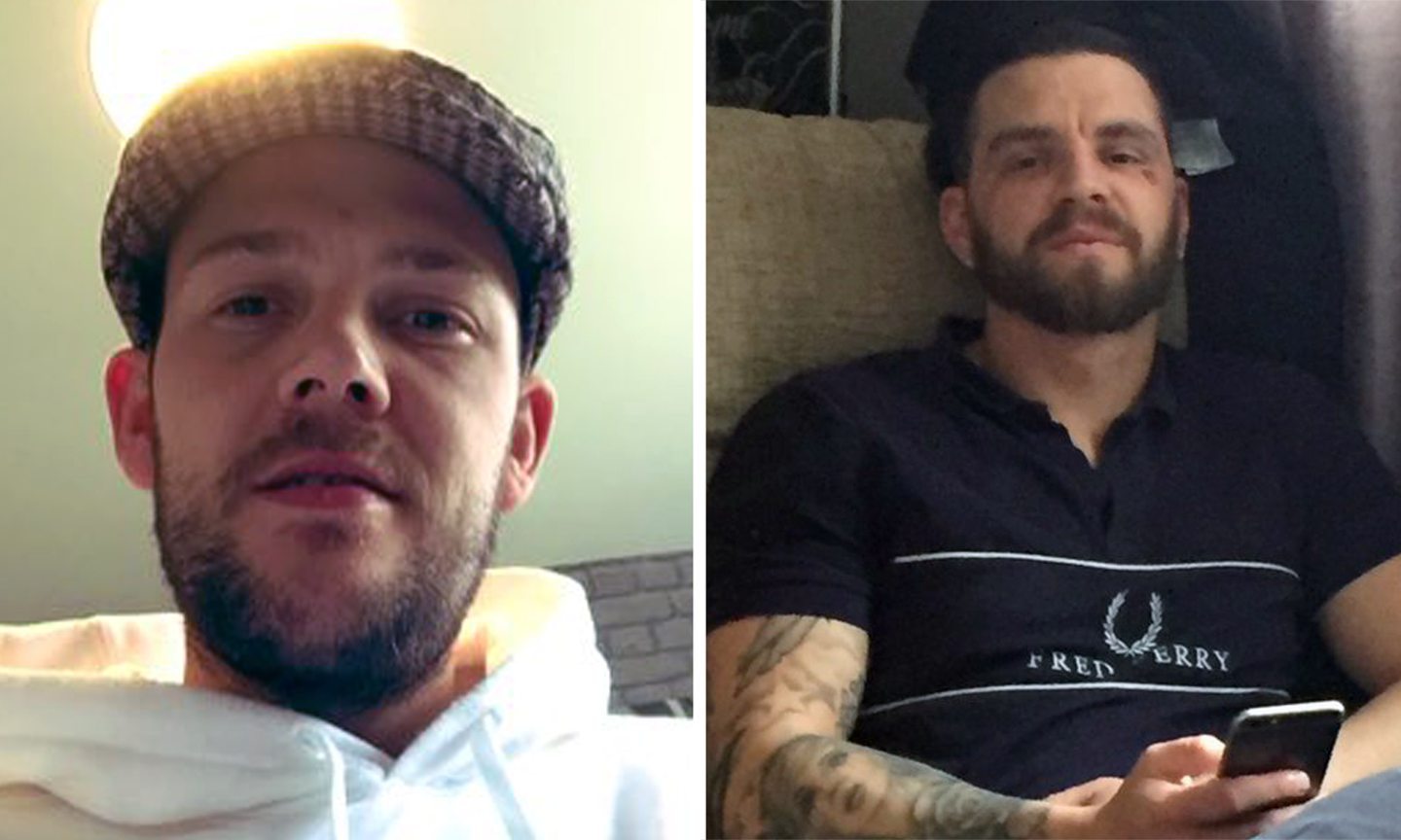 Dunfermline man broke dog walker's cheek while friend threatened pet