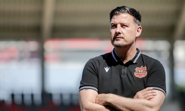 Tam Courts breaks silence on shock Dundee United exit as Honved boss declares: ‘I was as surprised as anyone!’