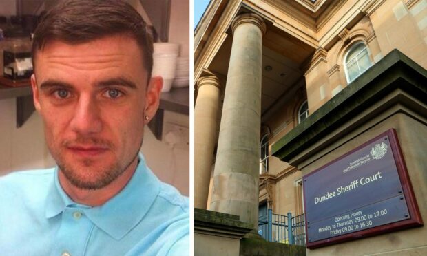 Sean Rooney was convicted of abusing two women at Dundee Sheriff Court.