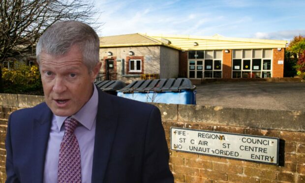 Willie Rennie has no clear answers on the future of Fife adult day care services