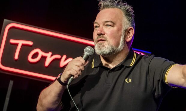 Stewart Lee's Snowflake/Tornado is a double bill. Tornado, or his position in the comedy market, is the first. Snowflake (or the culture war) the second.