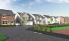 Plans for Miller Home's Victoria Wynd housing development in Kirkcaldy.
