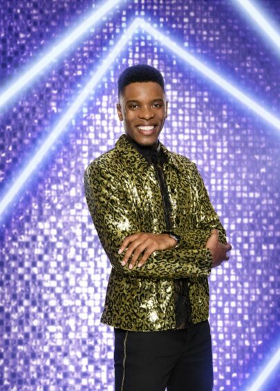 Rhys Stephenson is taking part in the Strictly tour