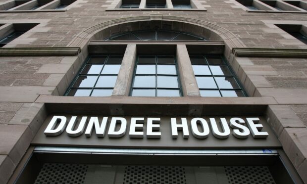 Dundee House, Dundee City Council HQ.