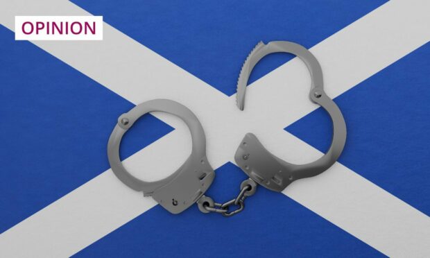 Is this the time to be making cuts to police and courts in Scotland? Photo: Shutterstock.