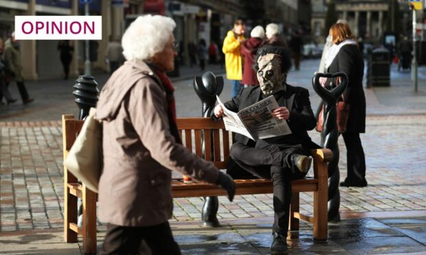 Dundee had more to do with the creation of Frankenstein's monster than you might imagine. Photo: Mhairi Edwards/DCT Media.
