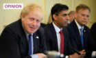 Boris Johnson chairs a cabinet meeting the morning after he survived a vote of no-confidence. Photo: Leon Neal/PA Wire.