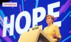 SNP voters hope Nicola Sturgeon will deliver progress on Indyref2 when she sets out the party's plans next week. Photo: Terry Murden/Shutterstock.