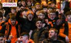 Dundee United is the latest football club to strike a sponsorship deal with a gambling company. Photo: Craig Williamson / SNS Group.