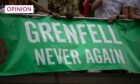 It's five years since the Grenfell tower disaster and efforts to replace cladding in Scotland must gather pace. Photo: Shutterstock.