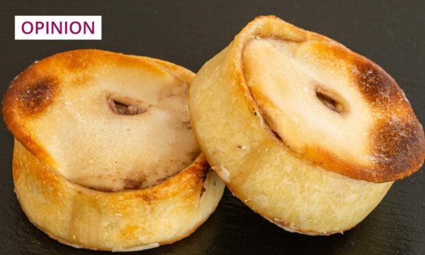 A pie, a peh or an ingin ane ana? Depends how Dundonian you are. Photo: Shutterstock.