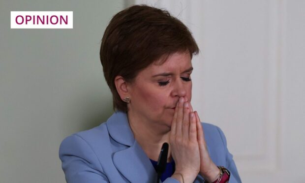 Nicola Sturgeon has work to do on making the case for Scottish independence. Photo: Russell Cheyne/PA Wire.