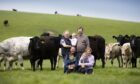 The Hair family from Drumbreddan Farm won the beef award in 2021.