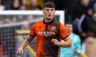 Lewis Neilson, who is leaving Dundee United