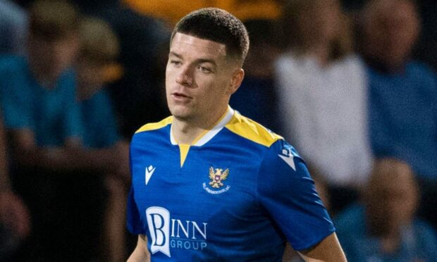 Charlie Gilmour is out of contract at St Johnstone in the summer. Image: SNS.